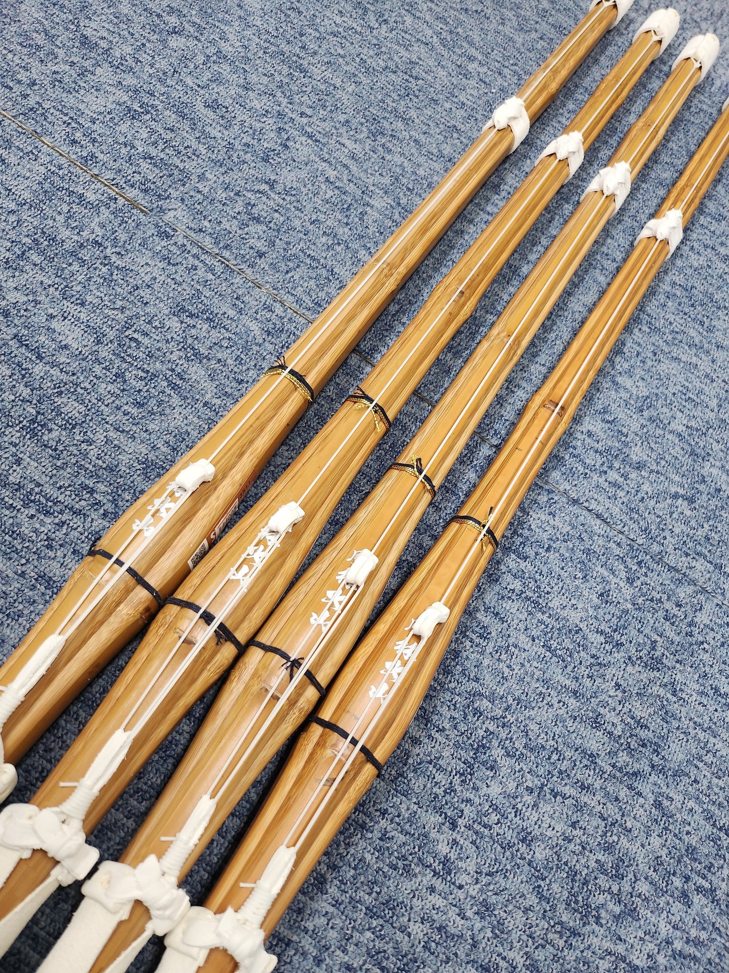 竹刀『風林火山』38高校男子、女子用-完成品4本セット【送料無料】