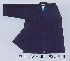 剣道衣 紺ジャージ(色落ちナシ!速乾!軽量!)