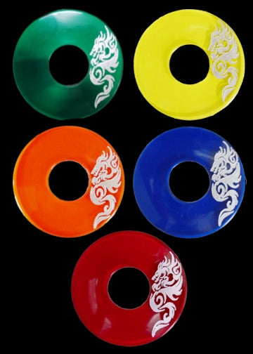 透明ツバ龍柄サイズ