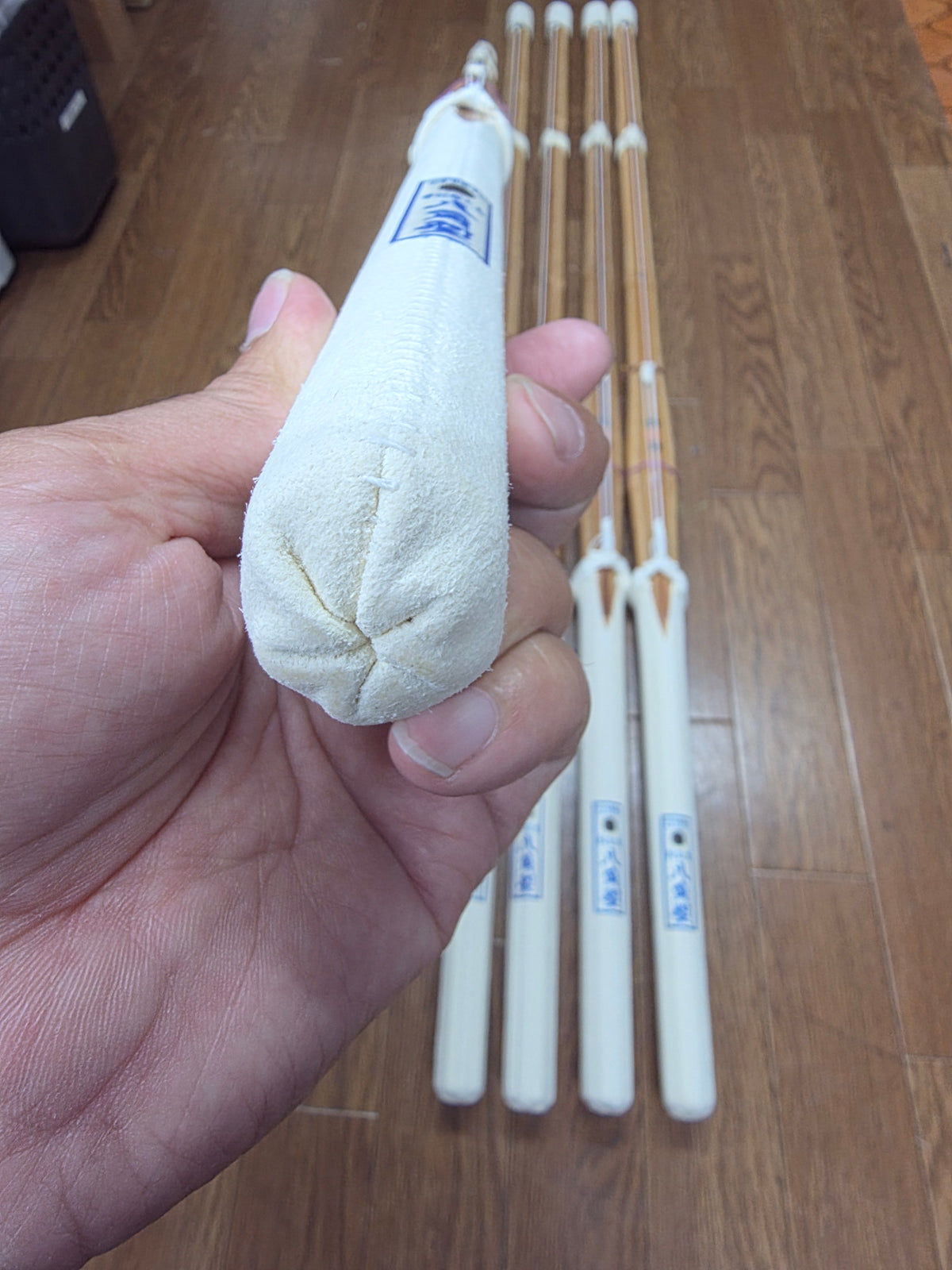 竹刀　八角＋バイオ加工　「蜂刃」　完成品　39男子　38男子　37男子